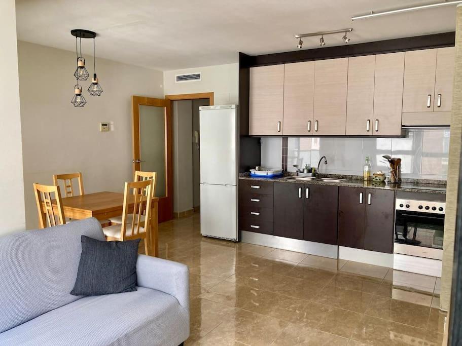 Apartamento Aloha Delta Sant Carles De La Rapita Luaran gambar